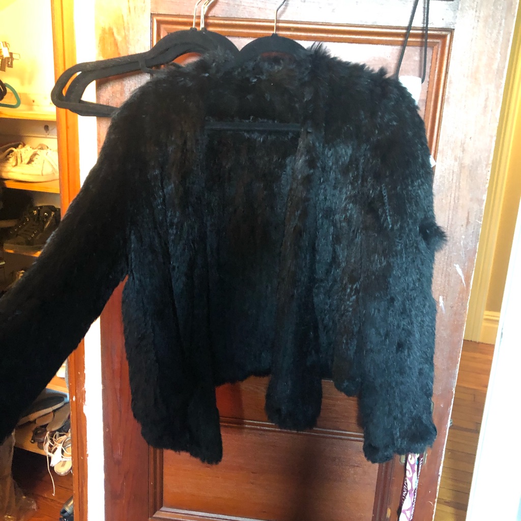 Rabbit Fur Coat